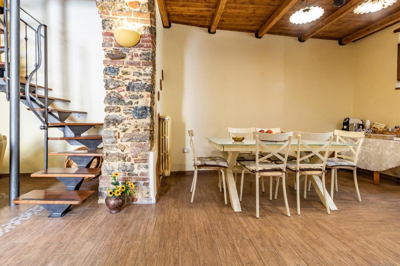 Apartamento Casa Vacanze 'Zia Lucia' Sarconi Exterior foto