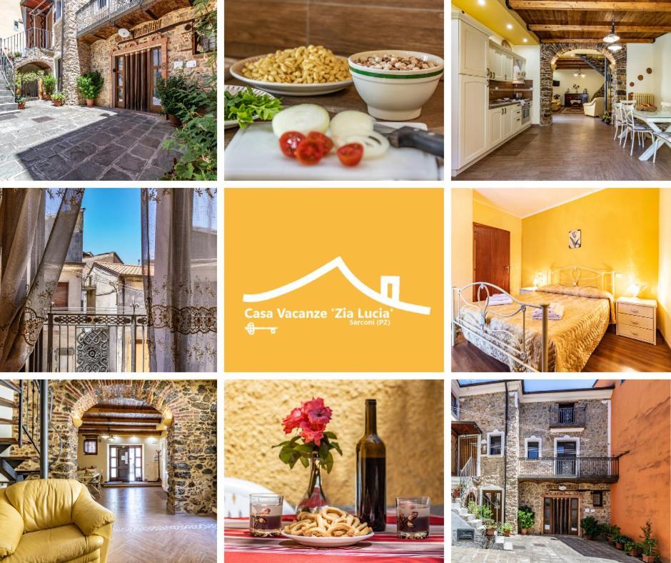 Apartamento Casa Vacanze 'Zia Lucia' Sarconi Exterior foto